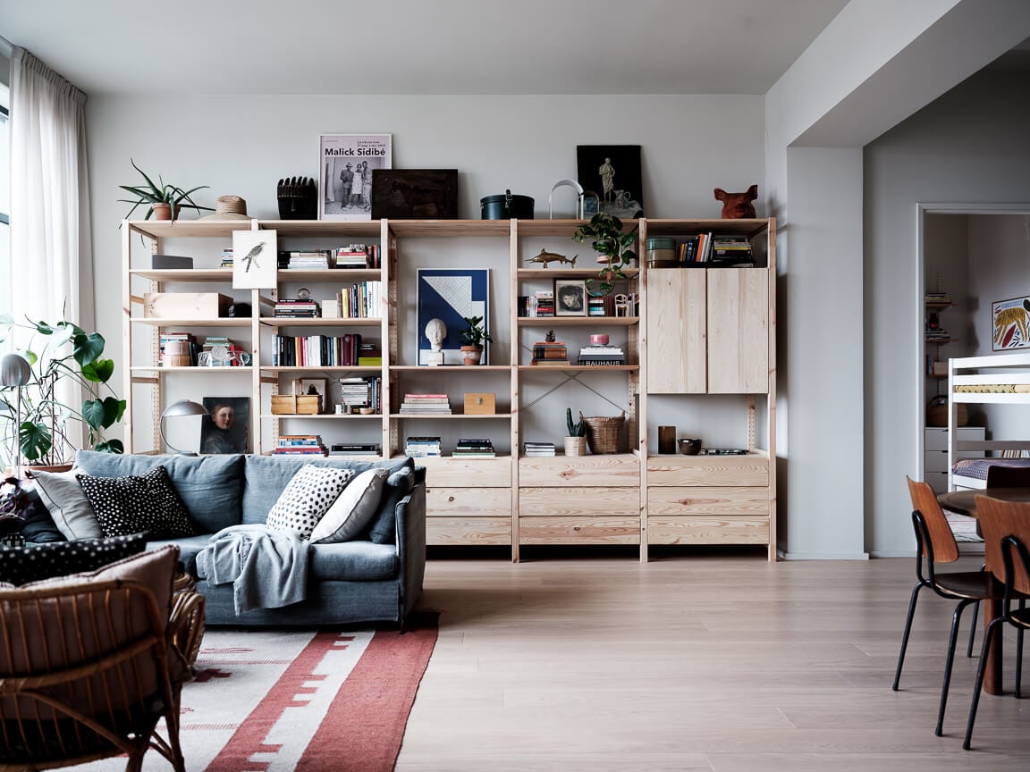 A Scandinavian Apartment With Floor To Ceiling Windows 3 TheNordroom AScandinavianApartmentWithFloorToCeilingWindows2 A Scandinavian Apartment With Floor To Ceiling Windows