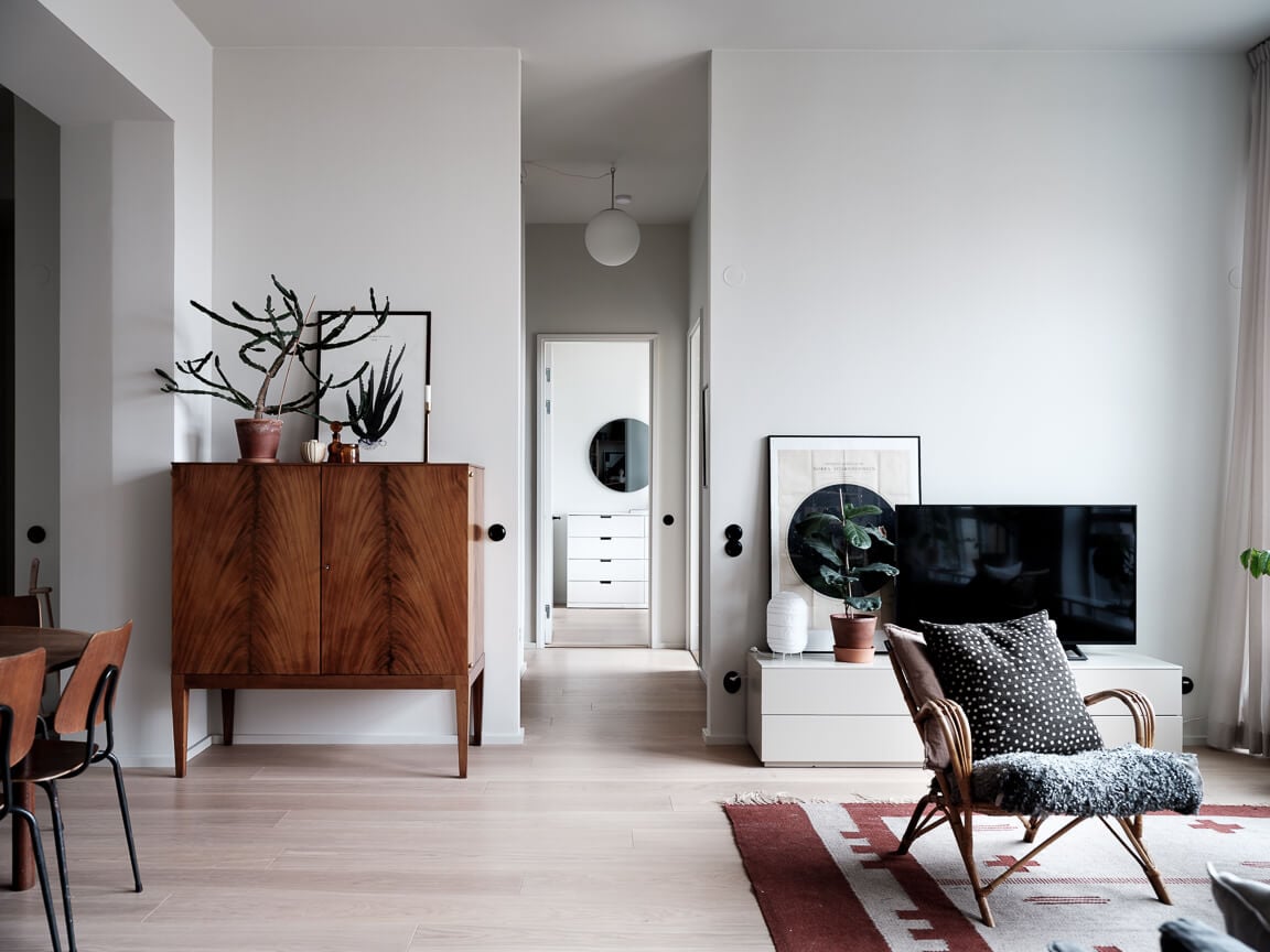 A Scandinavian Apartment With Floor To Ceiling Windows 4 TheNordroom AScandinavianApartmentWithFloorToCeilingWindows3 A Scandinavian Apartment With Floor To Ceiling Windows