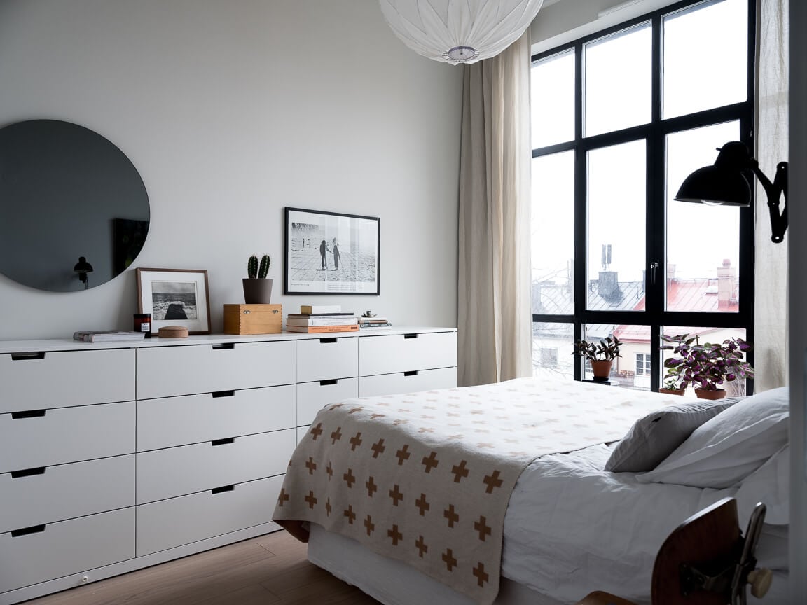 A Scandinavian Apartment With Floor To Ceiling Windows 7 TheNordroom AScandinavianApartmentWithFloorToCeilingWindows6 A Scandinavian Apartment With Floor To Ceiling Windows