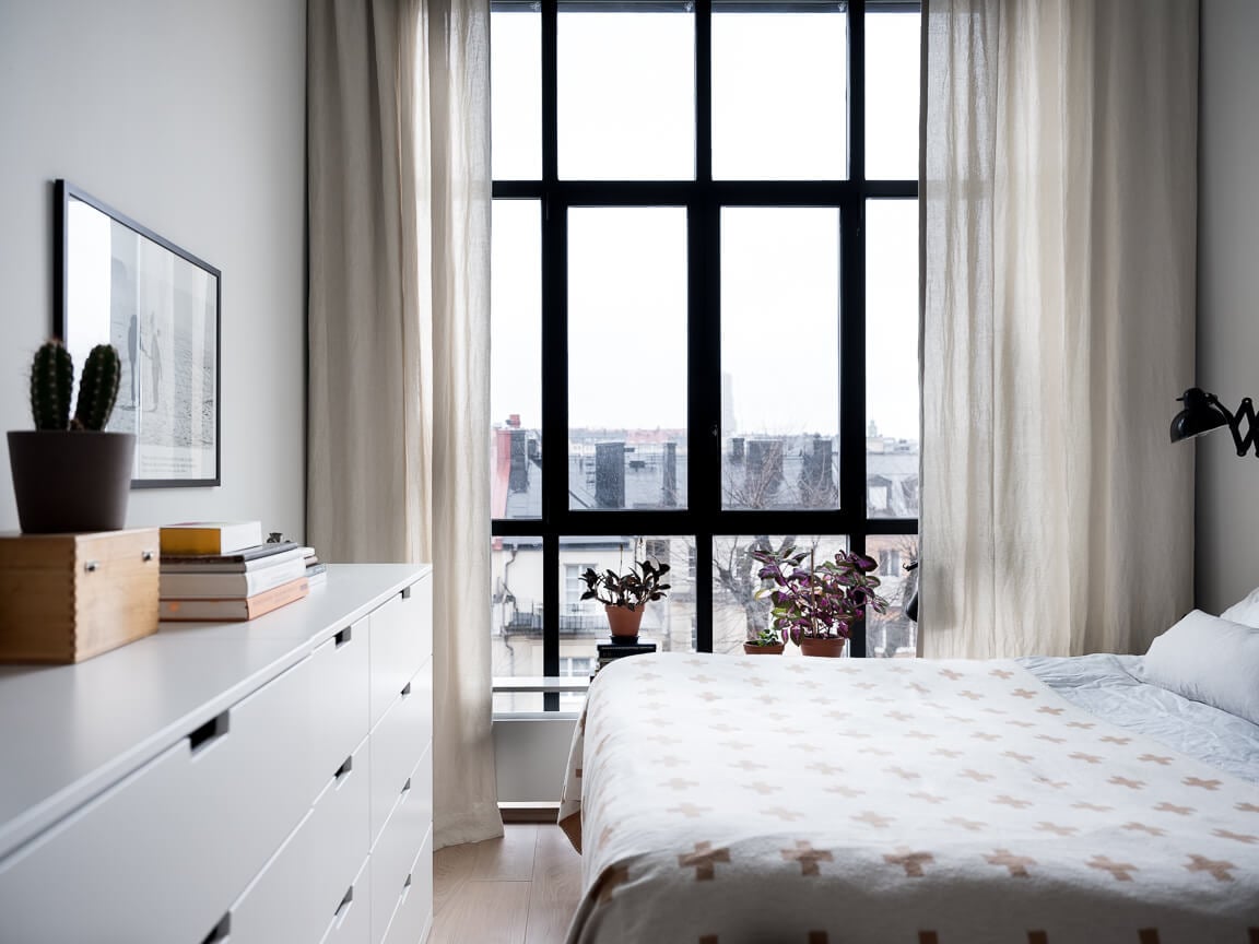 A Scandinavian Apartment With Floor To Ceiling Windows 8 TheNordroom AScandinavianApartmentWithFloorToCeilingWindows7 A Scandinavian Apartment With Floor To Ceiling Windows