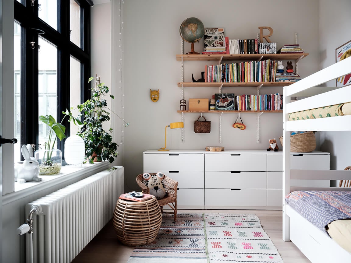 A Scandinavian Apartment With Floor To Ceiling Windows 9 TheNordroom AScandinavianApartmentWithFloorToCeilingWindows8 A Scandinavian Apartment With Floor To Ceiling Windows