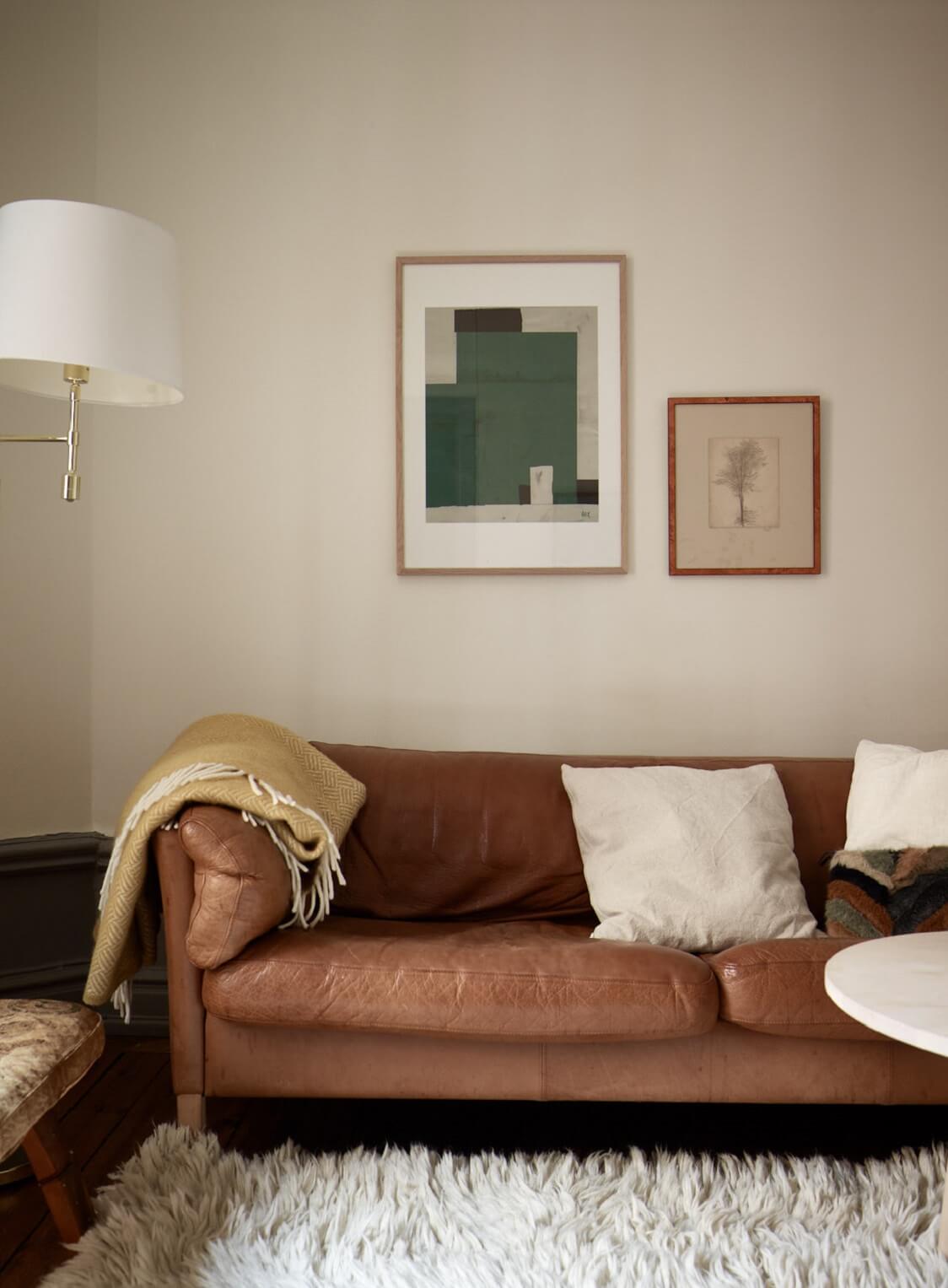 A Charming Scandinavian Apartment with Original Details and Muted Colors 2 charming scandinavian apartment muted color tones nordroom1 A Charming Scandinavian Apartment with Original Details and Muted Colors