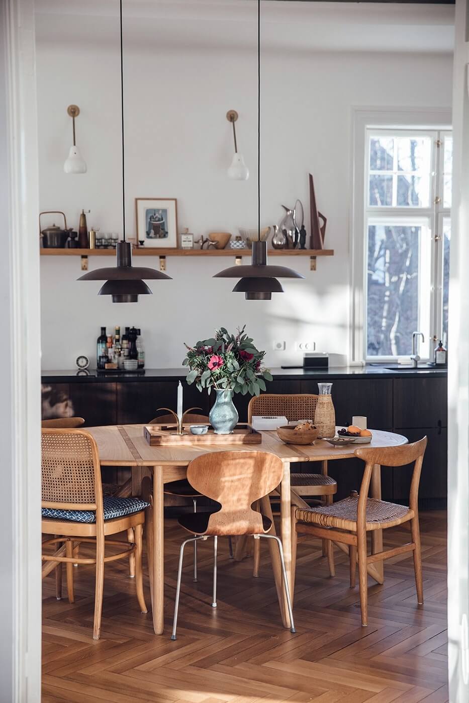 A Copenhagen Apartment Bathing In Natural Light 7 copenhagen apartment natural light nordroom6 A Copenhagen Apartment Bathing In Natural Light