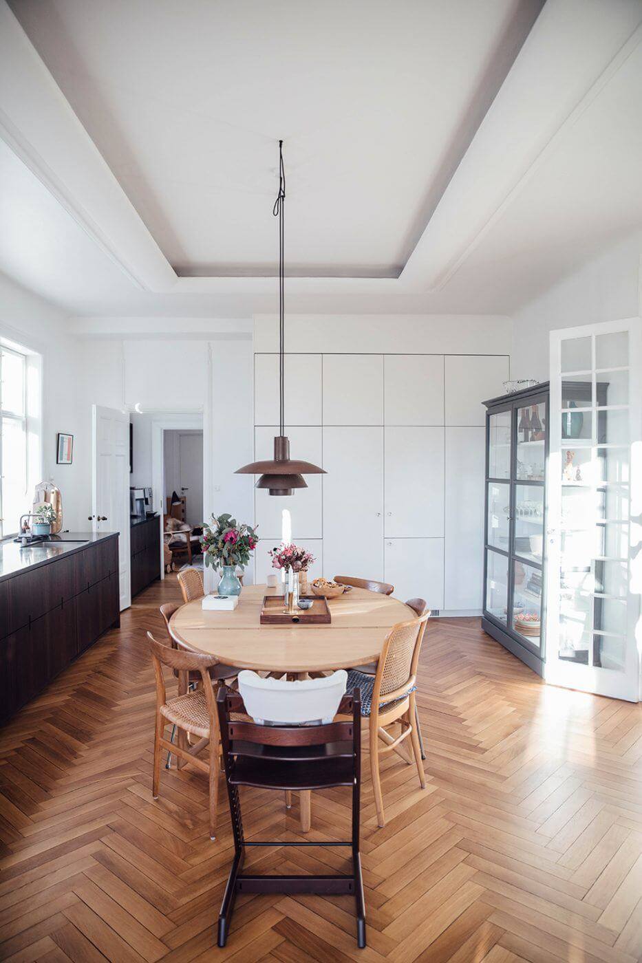 A Copenhagen Apartment Bathing In Natural Light 9 copenhagen apartment natural light nordroom8 A Copenhagen Apartment Bathing In Natural Light