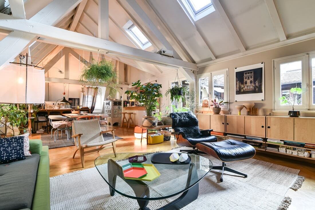 A Cozy Plant-Filled Attic Apartment in Strasbourg 1 plant filled attic apartment strasbourg nordroom A Cozy Plant-Filled Attic Apartment in Strasbourg