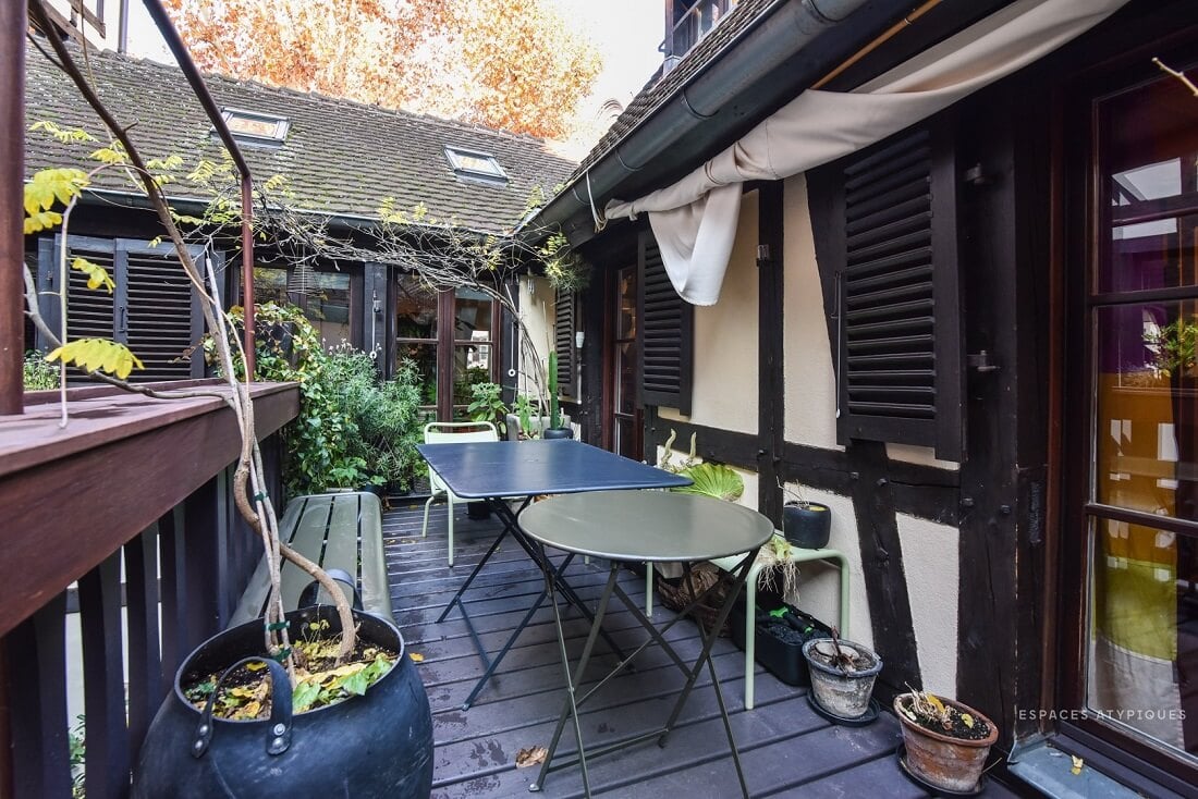 A Cozy Plant-Filled Attic Apartment in Strasbourg 11 plant filled attic apartment strasbourg nordroom10 A Cozy Plant-Filled Attic Apartment in Strasbourg