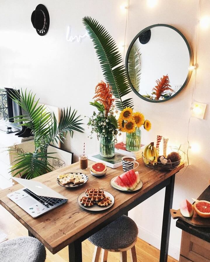 The Plant-Filled Brooklyn Apartment of Viktoria Dahlberg 5 plant filled brooklyn apartment viktoria dahlberg nordroom4 The Plant-Filled Brooklyn Apartment of Viktoria Dahlberg