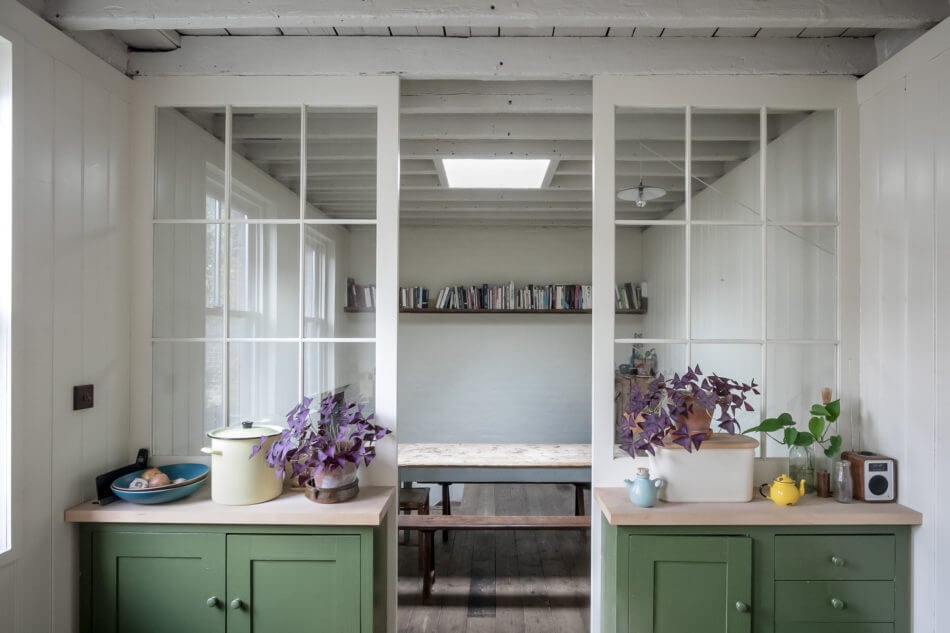 Raw Materials and Chalky Colors in A London Home 2 raw materials chalky colors london home nordroom1 Raw Materials and Chalky Colors in A London Home