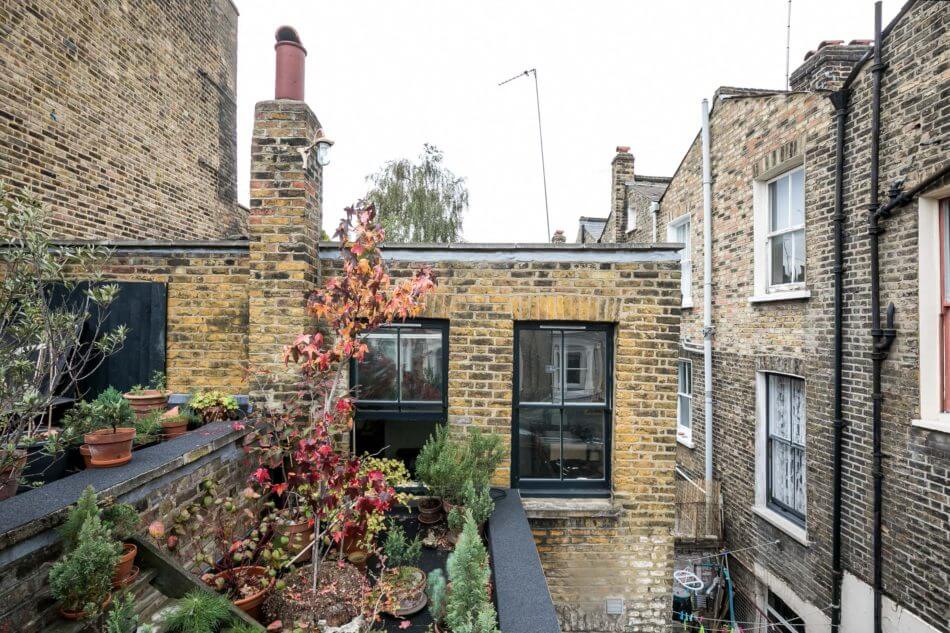 Raw Materials and Chalky Colors in A London Home 11 raw materials chalky colors london home nordroom10 Raw Materials and Chalky Colors in A London Home