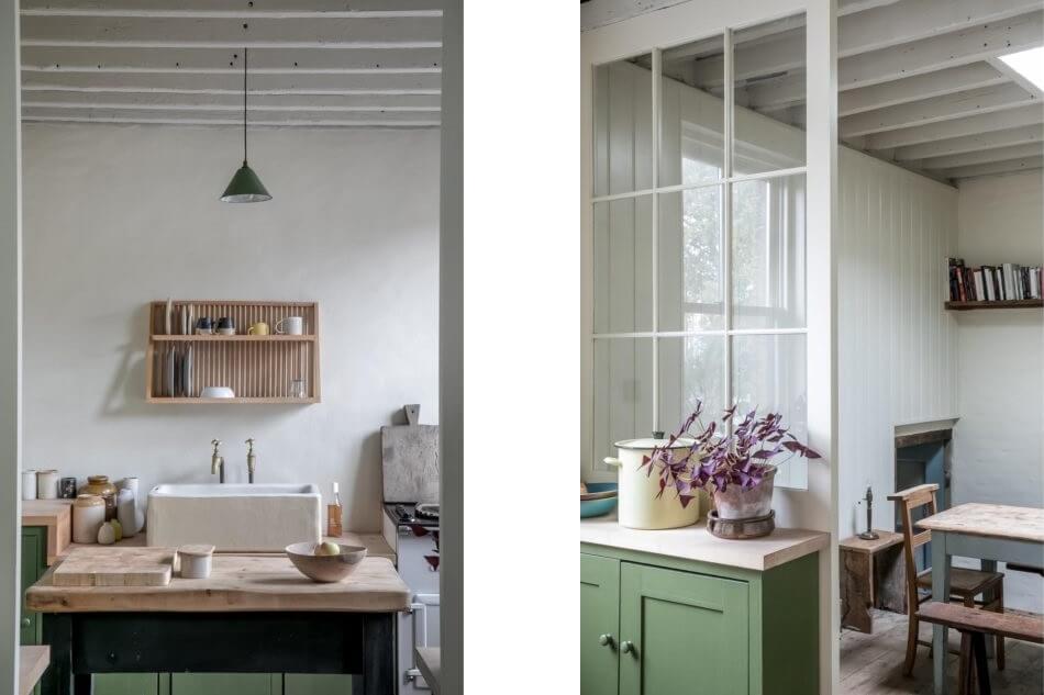 Raw Materials and Chalky Colors in A London Home 3 raw materials chalky colors london home nordroom2 Raw Materials and Chalky Colors in A London Home