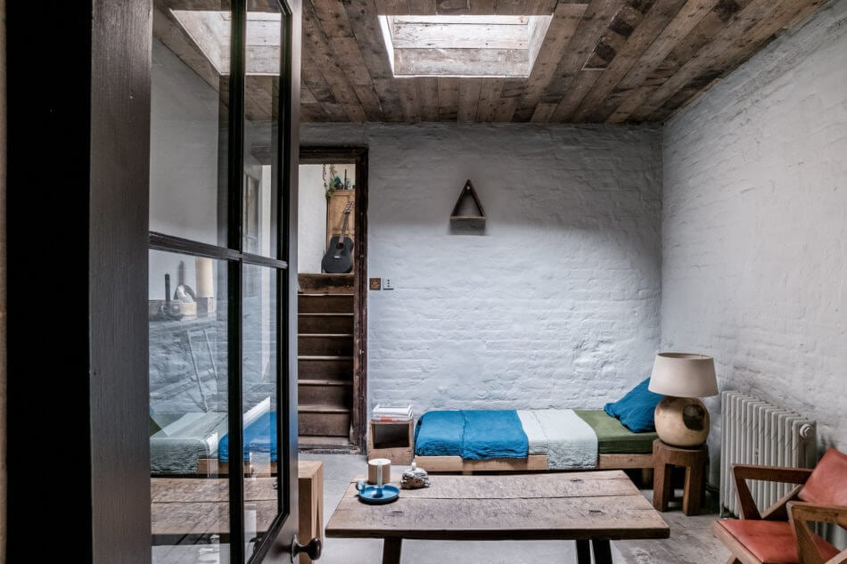 Raw Materials and Chalky Colors in A London Home 6 raw materials chalky colors london home nordroom5 Raw Materials and Chalky Colors in A London Home