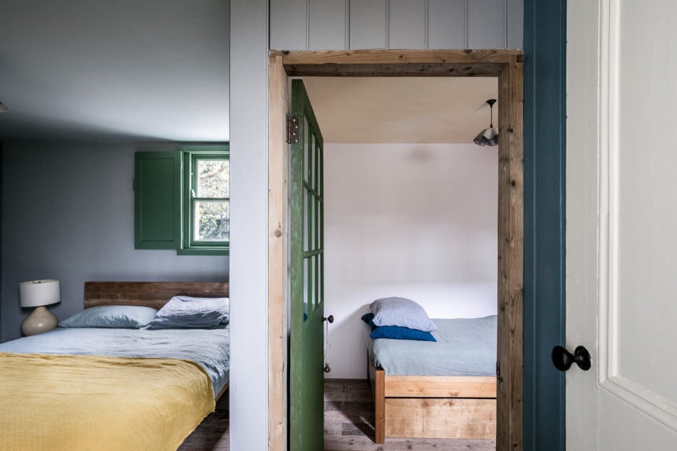 Raw Materials and Chalky Colors in A London Home 7 raw materials chalky colors london home nordroom6 Raw Materials and Chalky Colors in A London Home