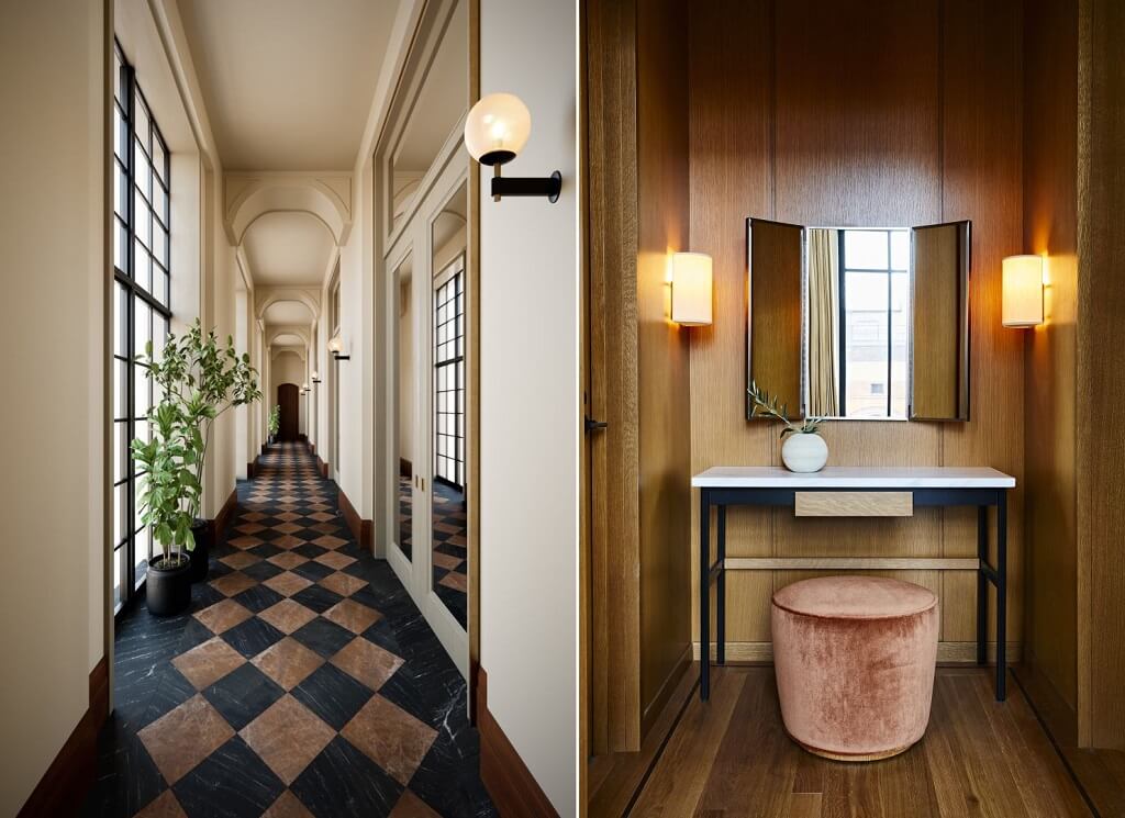 Shinola Hotel in Detroit 11 shinola hotel detroit nordroom10 Shinola Hotel in Detroit