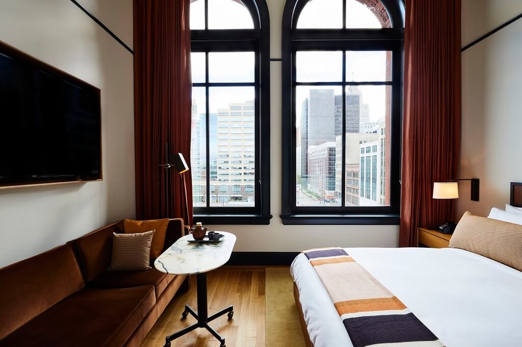 Shinola Hotel in Detroit 4 shinola hotel detroit nordroom3 Shinola Hotel in Detroit