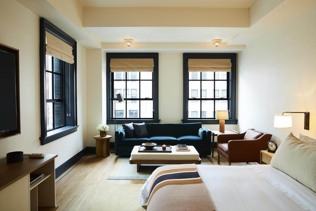 Shinola Hotel in Detroit 6 shinola hotel detroit nordroom5 Shinola Hotel in Detroit