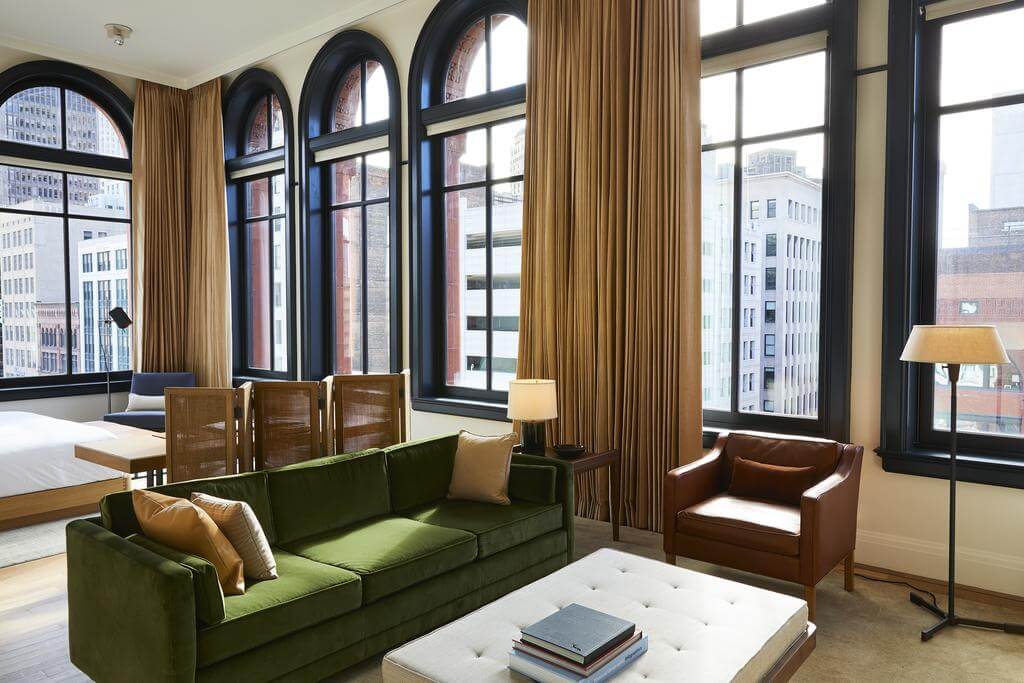 Shinola Hotel in Detroit 7 shinola hotel detroit nordroom6 Shinola Hotel in Detroit