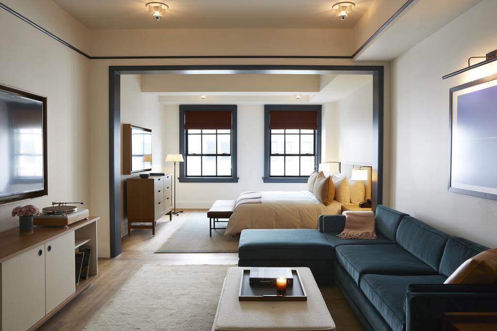 Shinola Hotel in Detroit 8 shinola hotel detroit nordroom7 Shinola Hotel in Detroit
