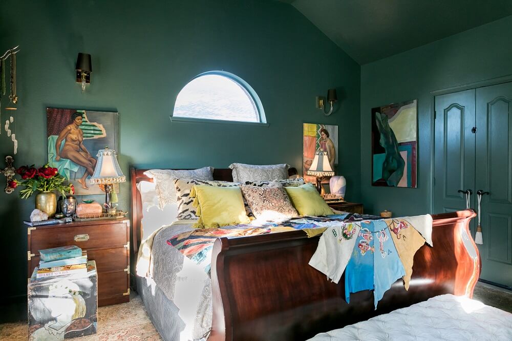 A Collector's Vintage Eclectic Home in Texas 14 vintage eclectic home texas nordroom13 A Collector's Vintage Eclectic Home in Texas