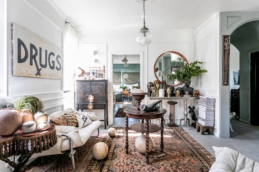 A Collector's Vintage Eclectic Home in Texas 5 vintage eclectic home texas nordroom4 A Collector's Vintage Eclectic Home in Texas