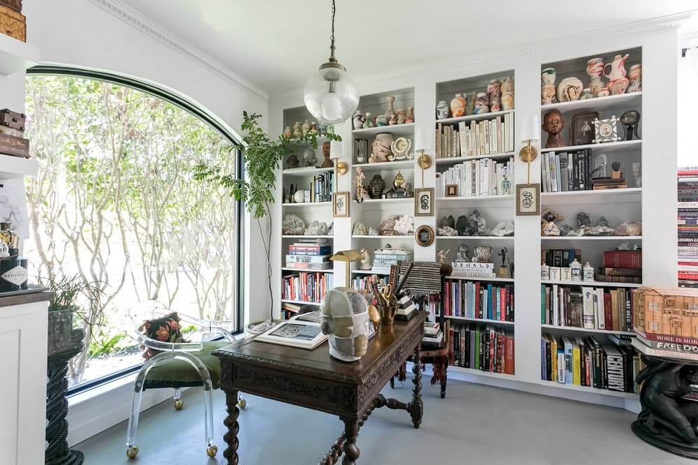 A Collector's Vintage Eclectic Home in Texas 7 vintage eclectic home texas nordroom6 A Collector's Vintage Eclectic Home in Texas