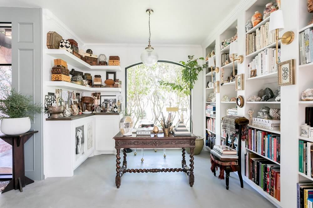 A Collector's Vintage Eclectic Home in Texas 8 vintage eclectic home texas nordroom7 A Collector's Vintage Eclectic Home in Texas
