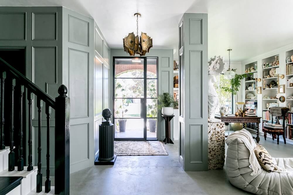 A Collector's Vintage Eclectic Home in Texas 10 vintage eclectic home texas nordroom9 A Collector's Vintage Eclectic Home in Texas
