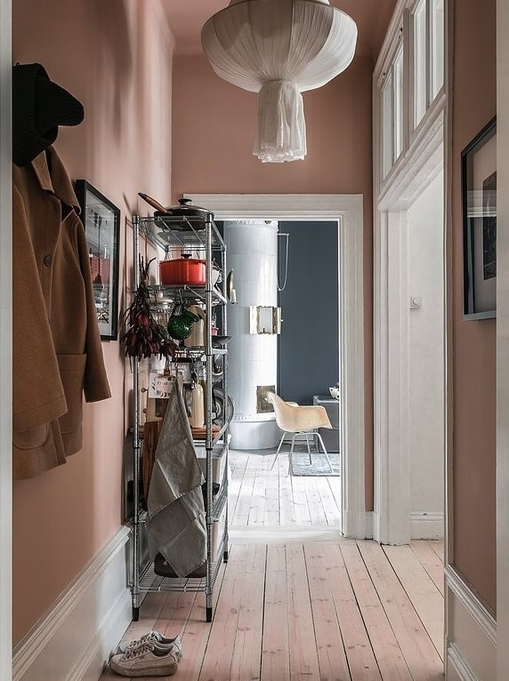 A Small Blue & Pink Scandinavian Apartment 9 blue and pink scandinavian apartment nordroom6 1 A Small Blue & Pink Scandinavian Apartment