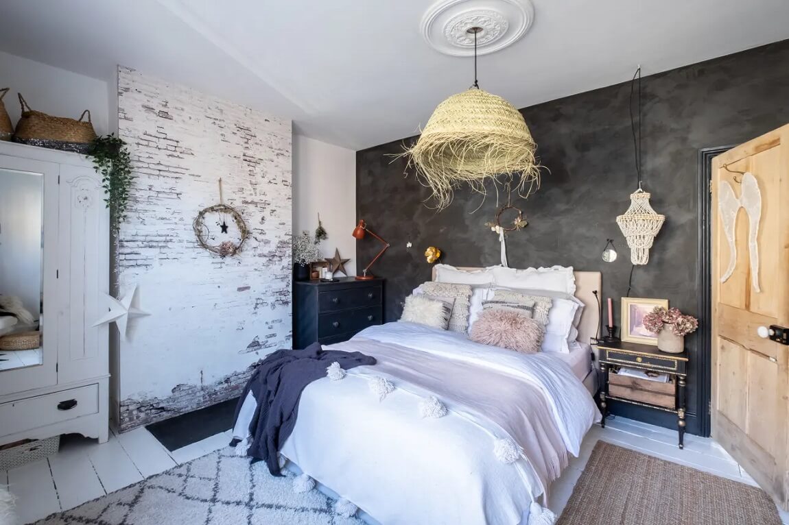 A Bohemian Victorian Home with Scandi Touches 10 bohemian victorian home scandi touches nordroom10 A Bohemian Victorian Home with Scandi Touches
