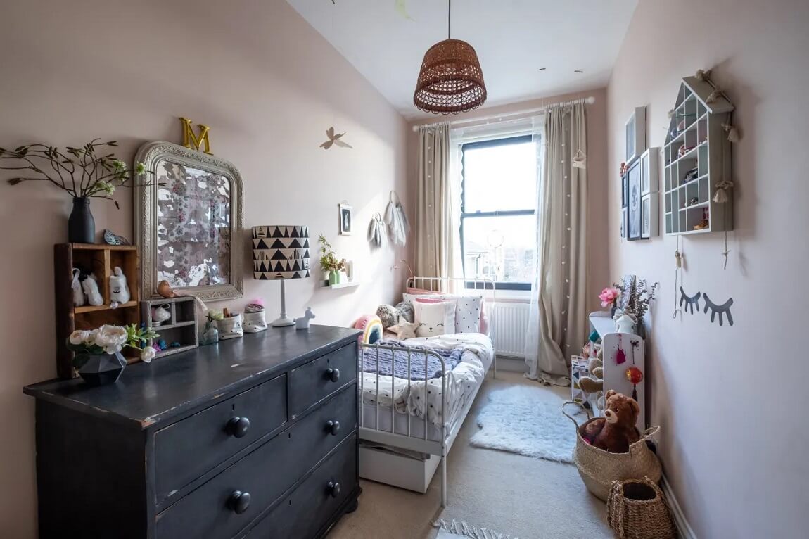 A Bohemian Victorian Home with Scandi Touches 12 bohemian victorian home scandi touches nordroom12 A Bohemian Victorian Home with Scandi Touches