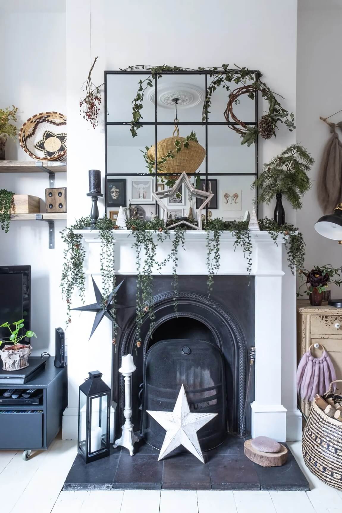 A Bohemian Victorian Home with Scandi Touches 3 bohemian victorian home scandi touches nordroom2 A Bohemian Victorian Home with Scandi Touches