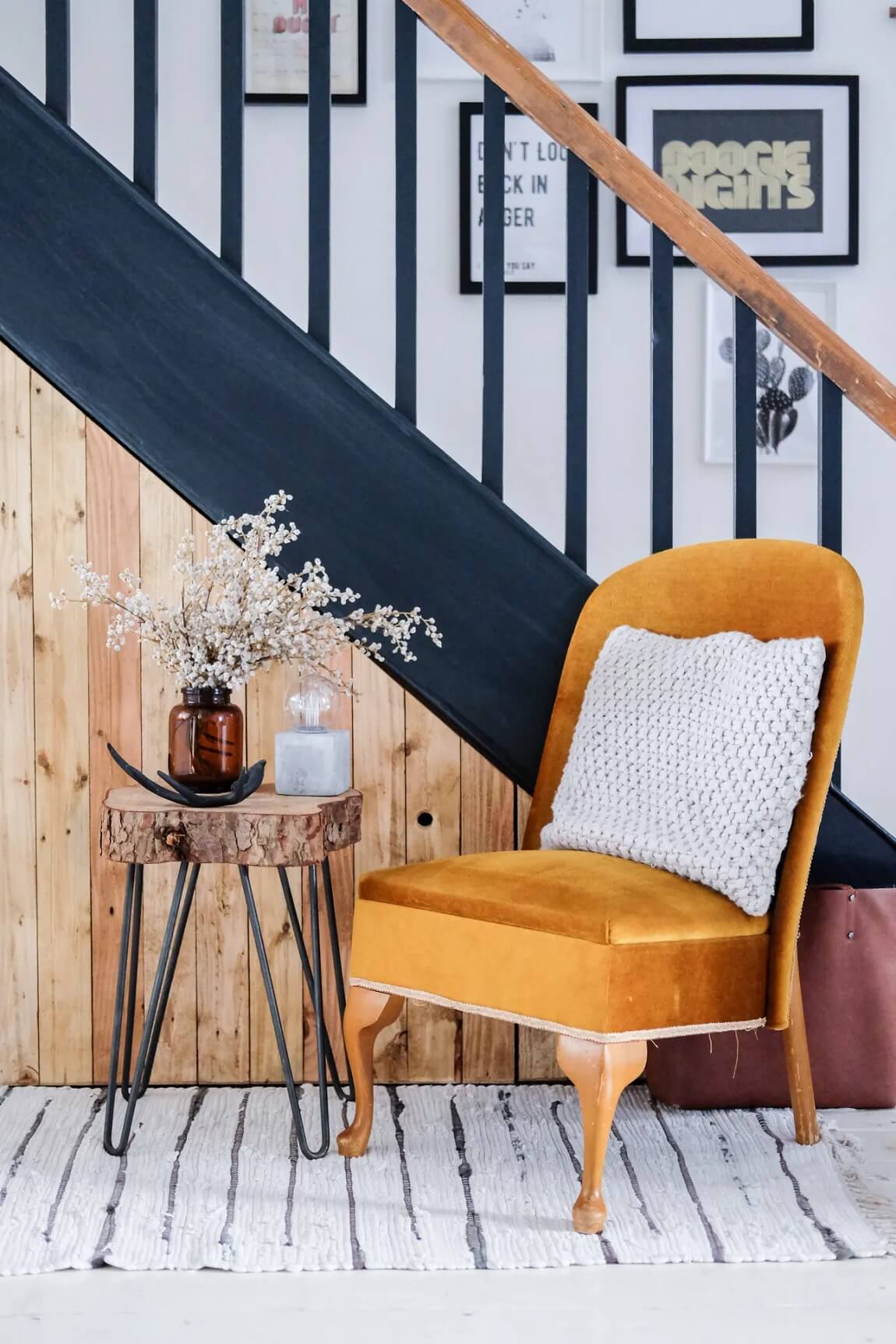 A Bohemian Victorian Home with Scandi Touches 6 bohemian victorian home scandi touches nordroom5 A Bohemian Victorian Home with Scandi Touches