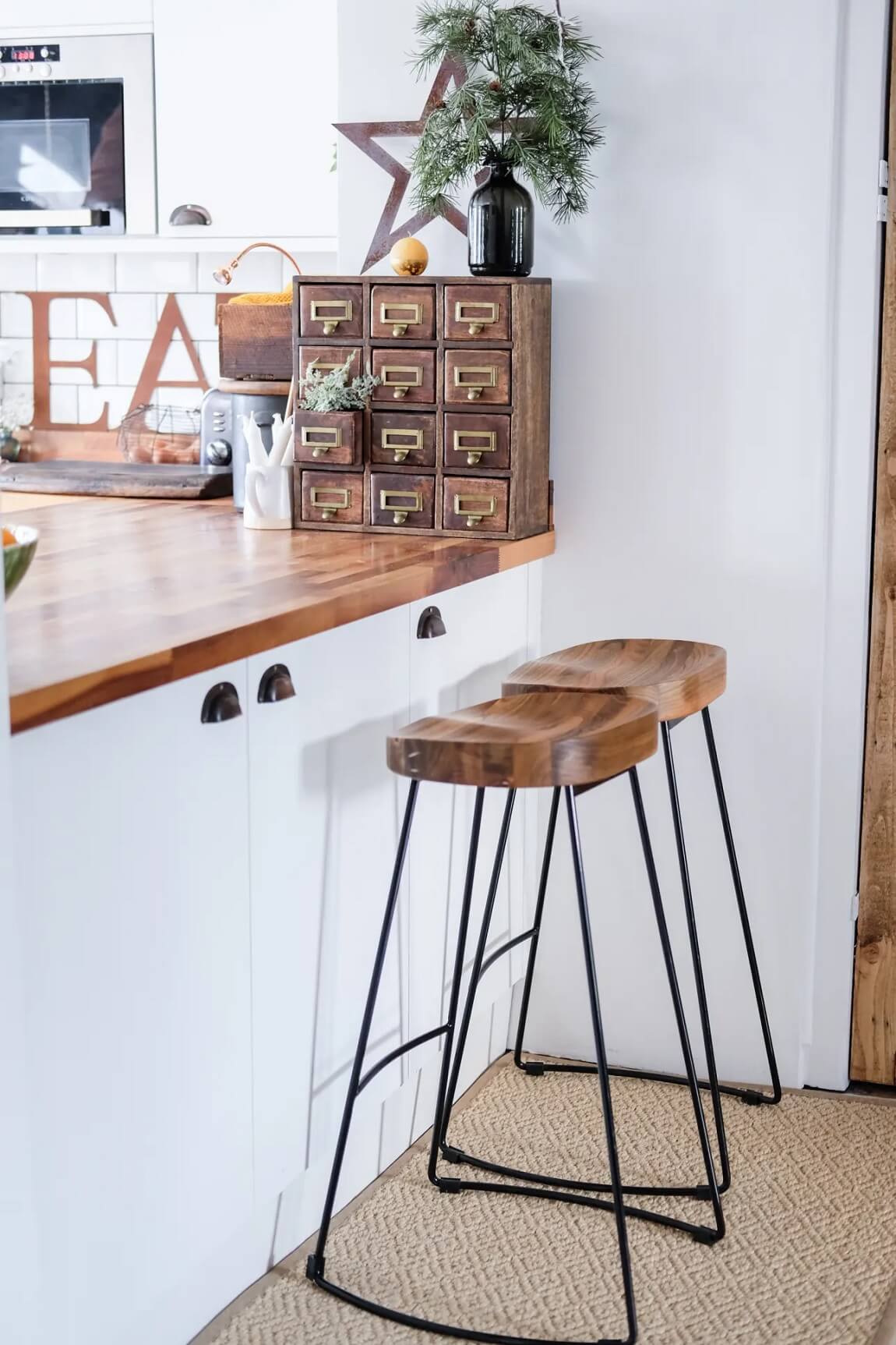 A Bohemian Victorian Home with Scandi Touches 7 bohemian victorian home scandi touches nordroom7 A Bohemian Victorian Home with Scandi Touches