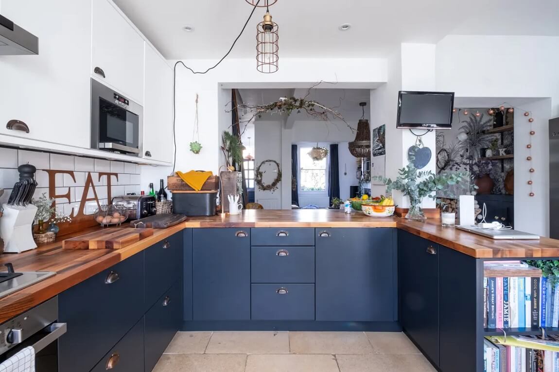 A Bohemian Victorian Home with Scandi Touches 8 bohemian victorian home scandi touches nordroom8 A Bohemian Victorian Home with Scandi Touches