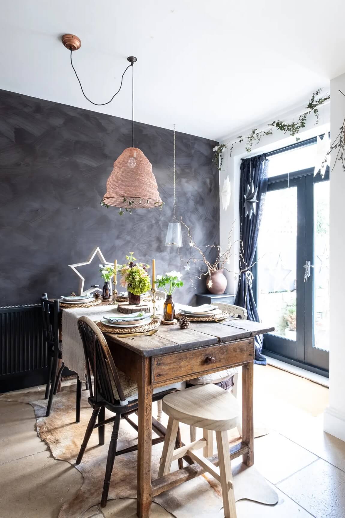 A Bohemian Victorian Home with Scandi Touches 9 bohemian victorian home scandi touches nordroom9 A Bohemian Victorian Home with Scandi Touches