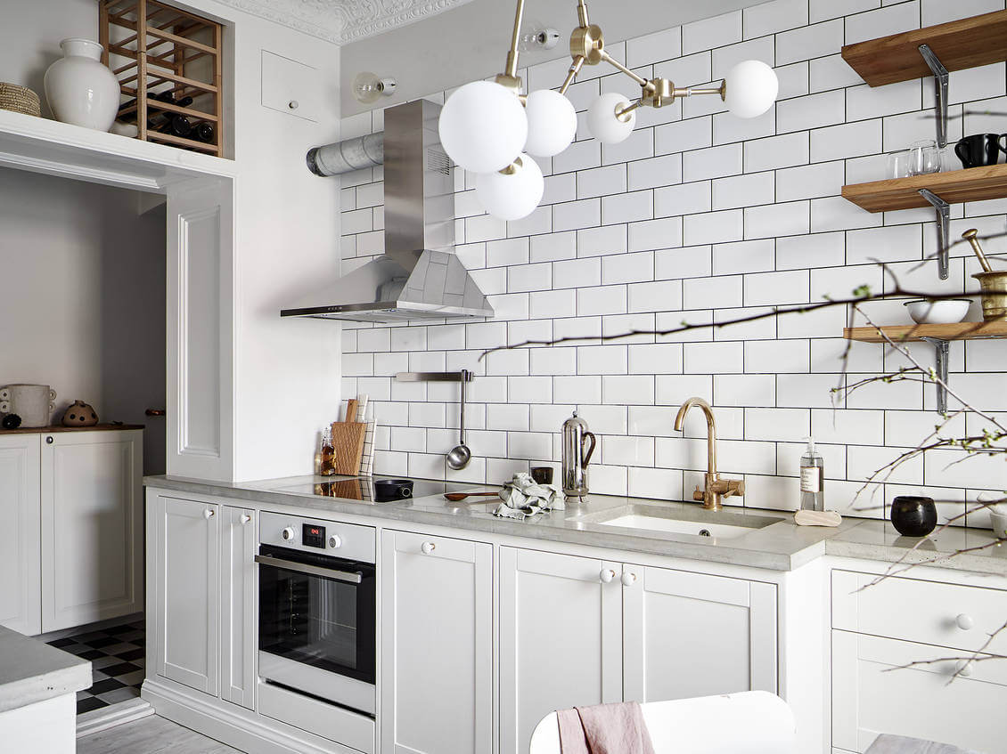 A Calm Scandinavian Studio Apartment 11 calm scandinavian studio apartment nordroom10 A Calm Scandinavian Studio Apartment