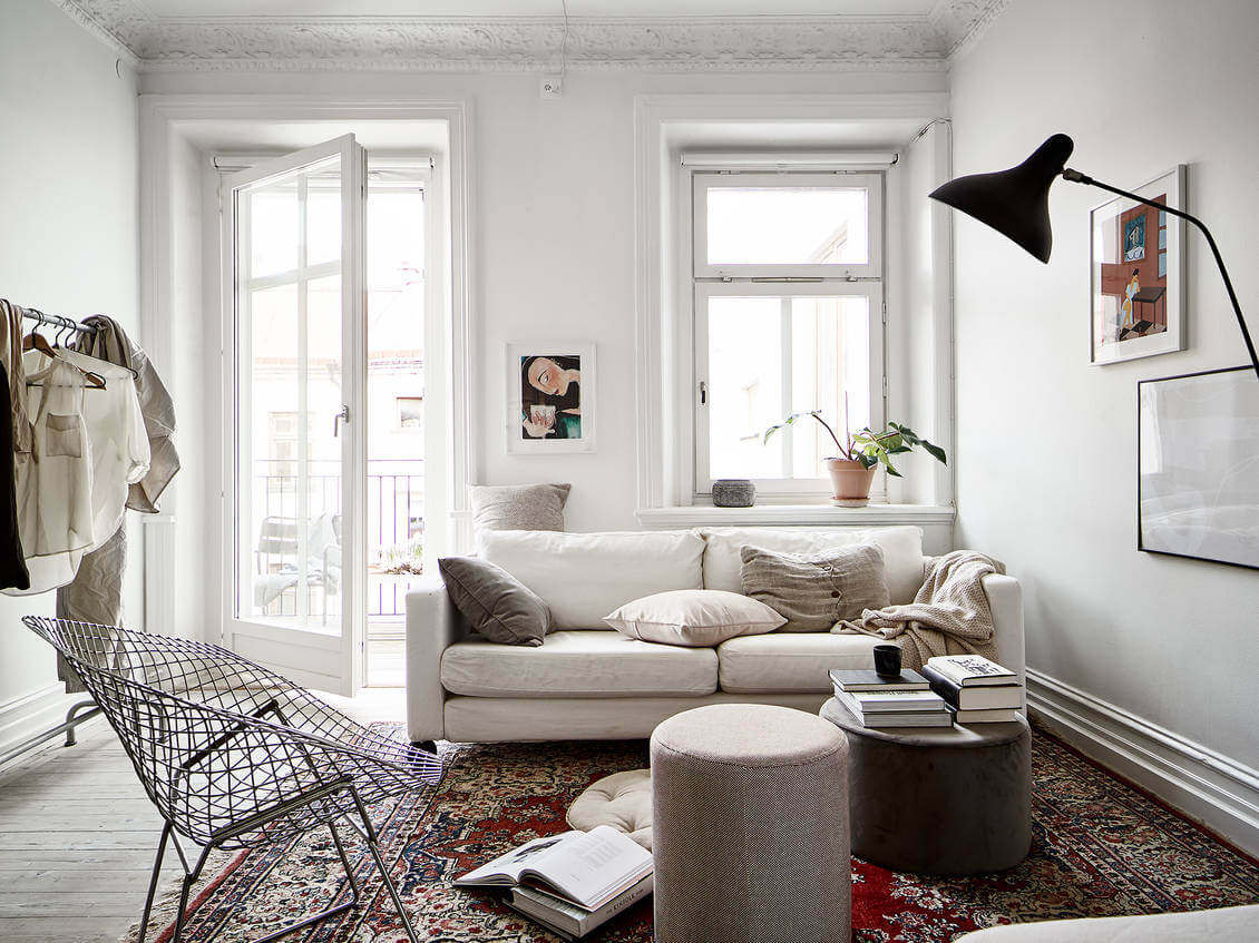 A Calm Scandinavian Studio Apartment 3 calm scandinavian studio apartment nordroom2 A Calm Scandinavian Studio Apartment