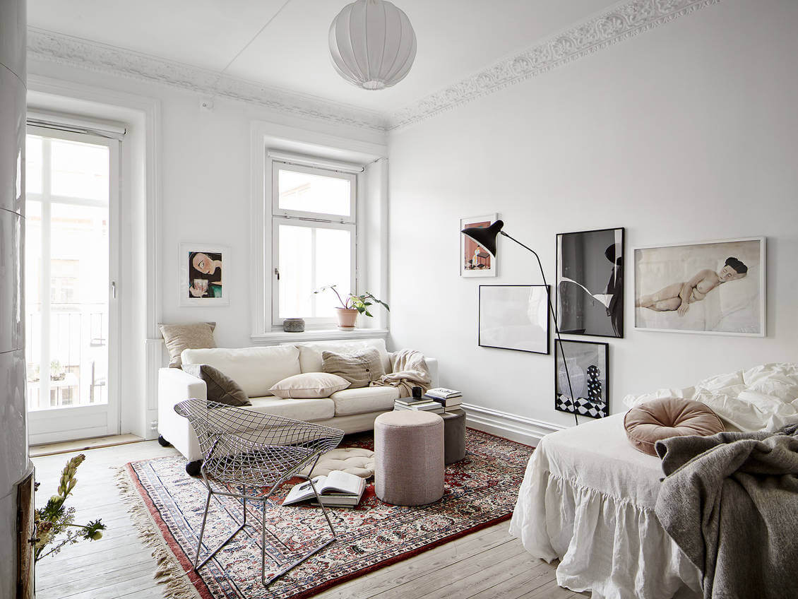 A Calm Scandinavian Studio Apartment 5 calm scandinavian studio apartment nordroom4 A Calm Scandinavian Studio Apartment