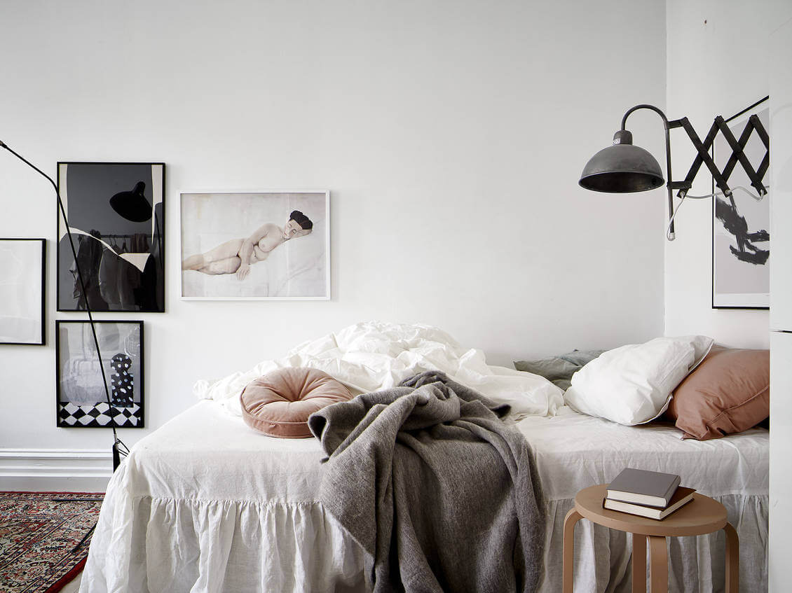 A Calm Scandinavian Studio Apartment 6 calm scandinavian studio apartment nordroom5 A Calm Scandinavian Studio Apartment