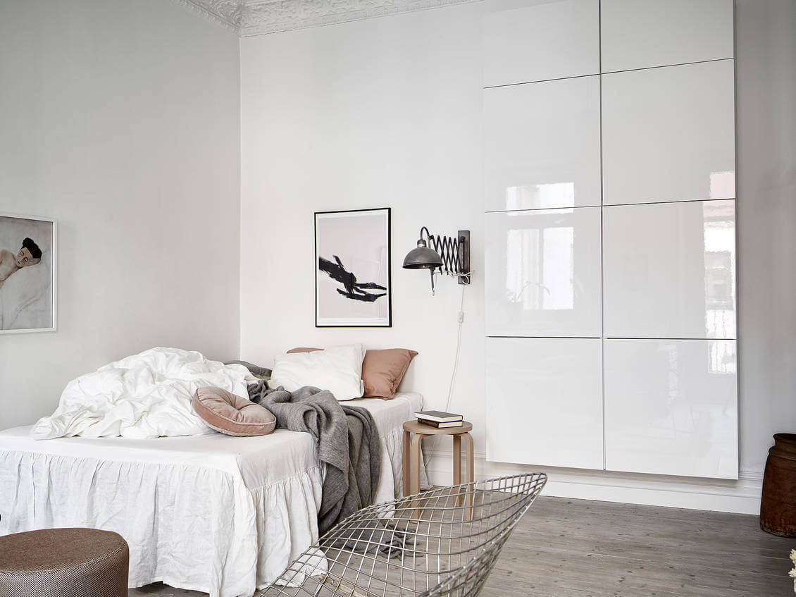 A Calm Scandinavian Studio Apartment 7 calm scandinavian studio apartment nordroom6 A Calm Scandinavian Studio Apartment