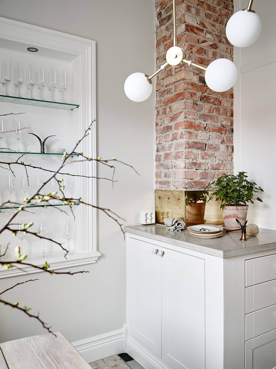 A Calm Scandinavian Studio Apartment 10 calm scandinavian studio apartment nordroom9 A Calm Scandinavian Studio Apartment