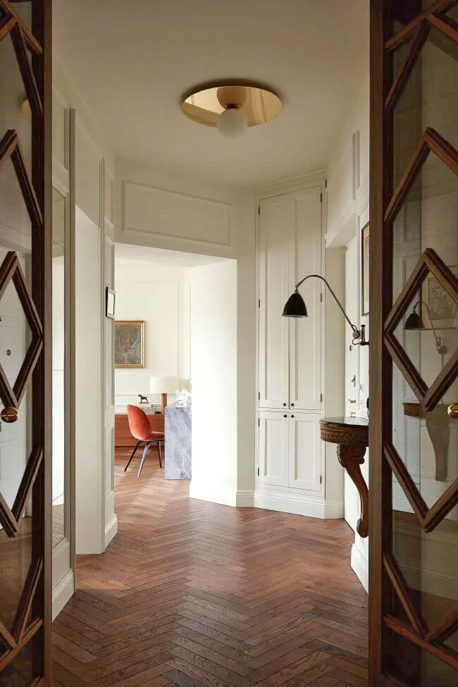 An Elegant Pre-War Apartment in Warsaw 2 elegant pre war apartment warsaw nordroom1 An Elegant Pre-War Apartment in Warsaw