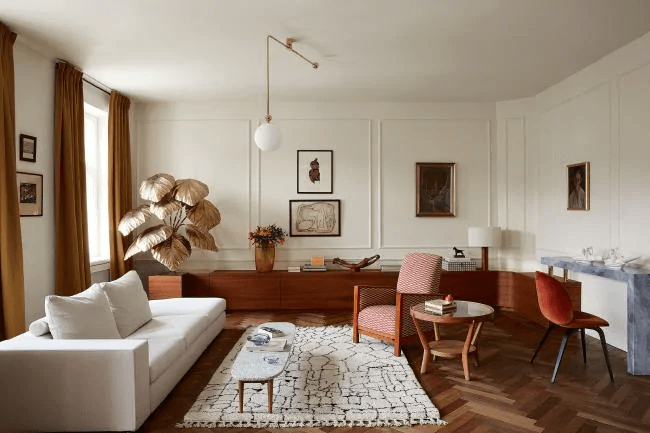 An Elegant Pre-War Apartment in Warsaw 3 elegant pre war apartment warsaw nordroom2 An Elegant Pre-War Apartment in Warsaw