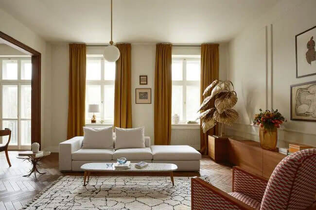 An Elegant Pre-War Apartment in Warsaw 4 elegant pre war apartment warsaw nordroom3 An Elegant Pre-War Apartment in Warsaw