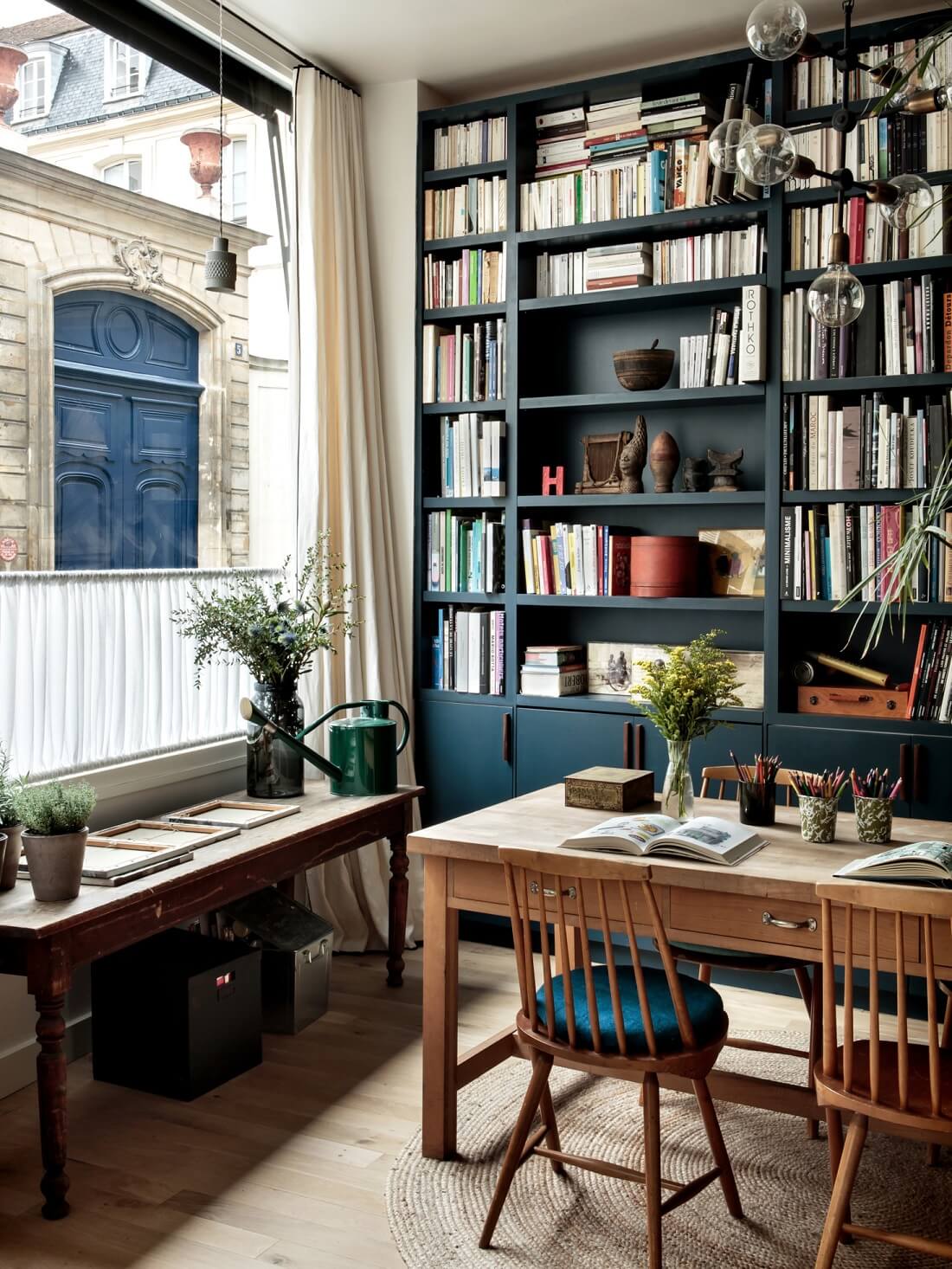 Original Details and Industrial Touches in a Family Home in Paris 1 industrial original details family home paris nordroom Original Details and Industrial Touches in a Family Home in Paris
