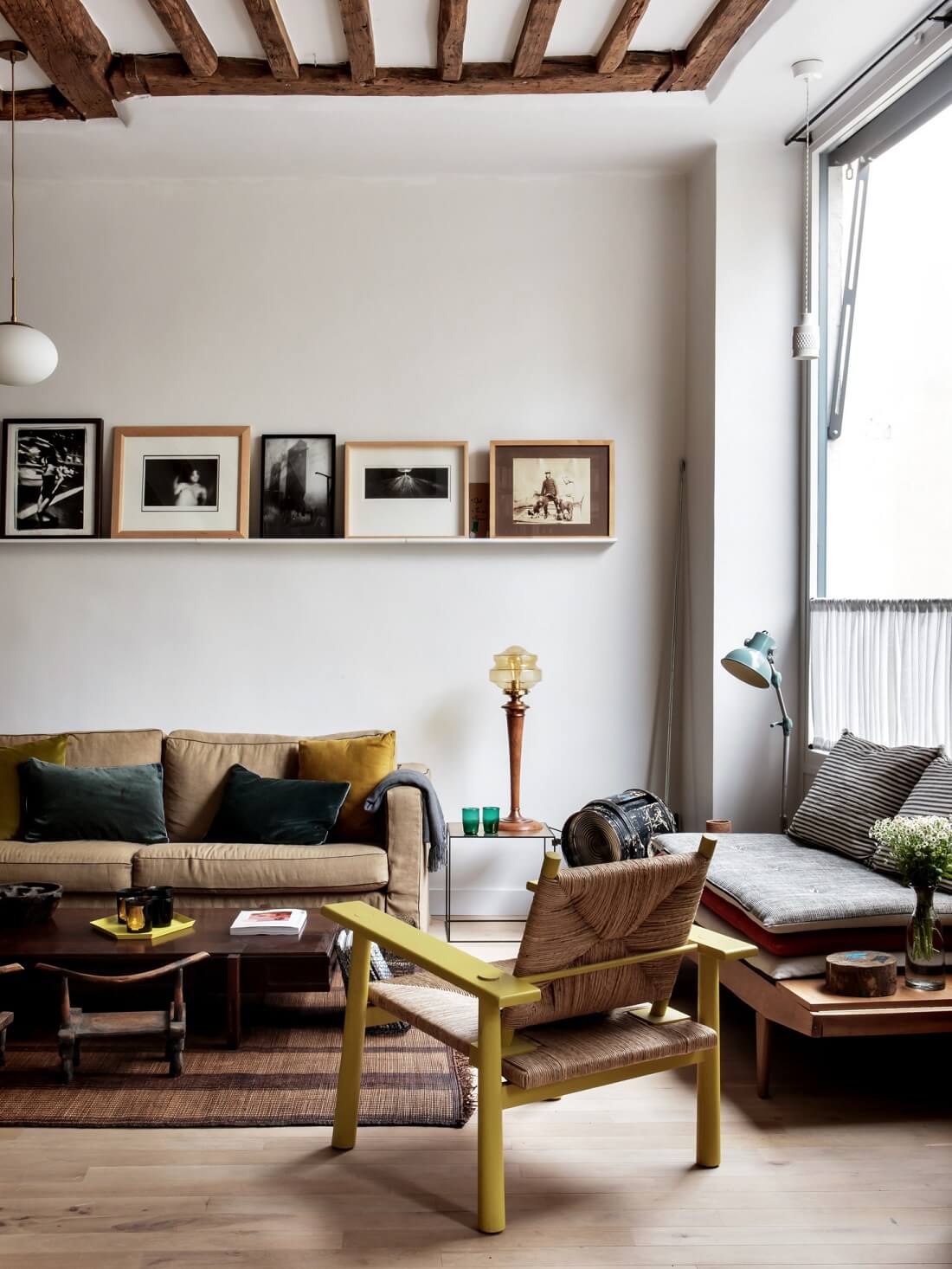 Original Details and Industrial Touches in a Family Home in Paris 2 industrial original details family home paris nordroom1 Original Details and Industrial Touches in a Family Home in Paris