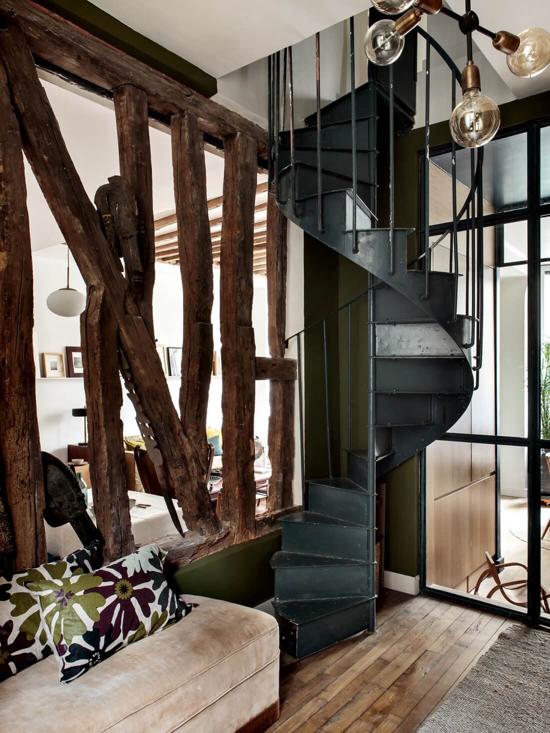 Original Details and Industrial Touches in a Family Home in Paris 11 industrial original details family home paris nordroom10 Original Details and Industrial Touches in a Family Home in Paris