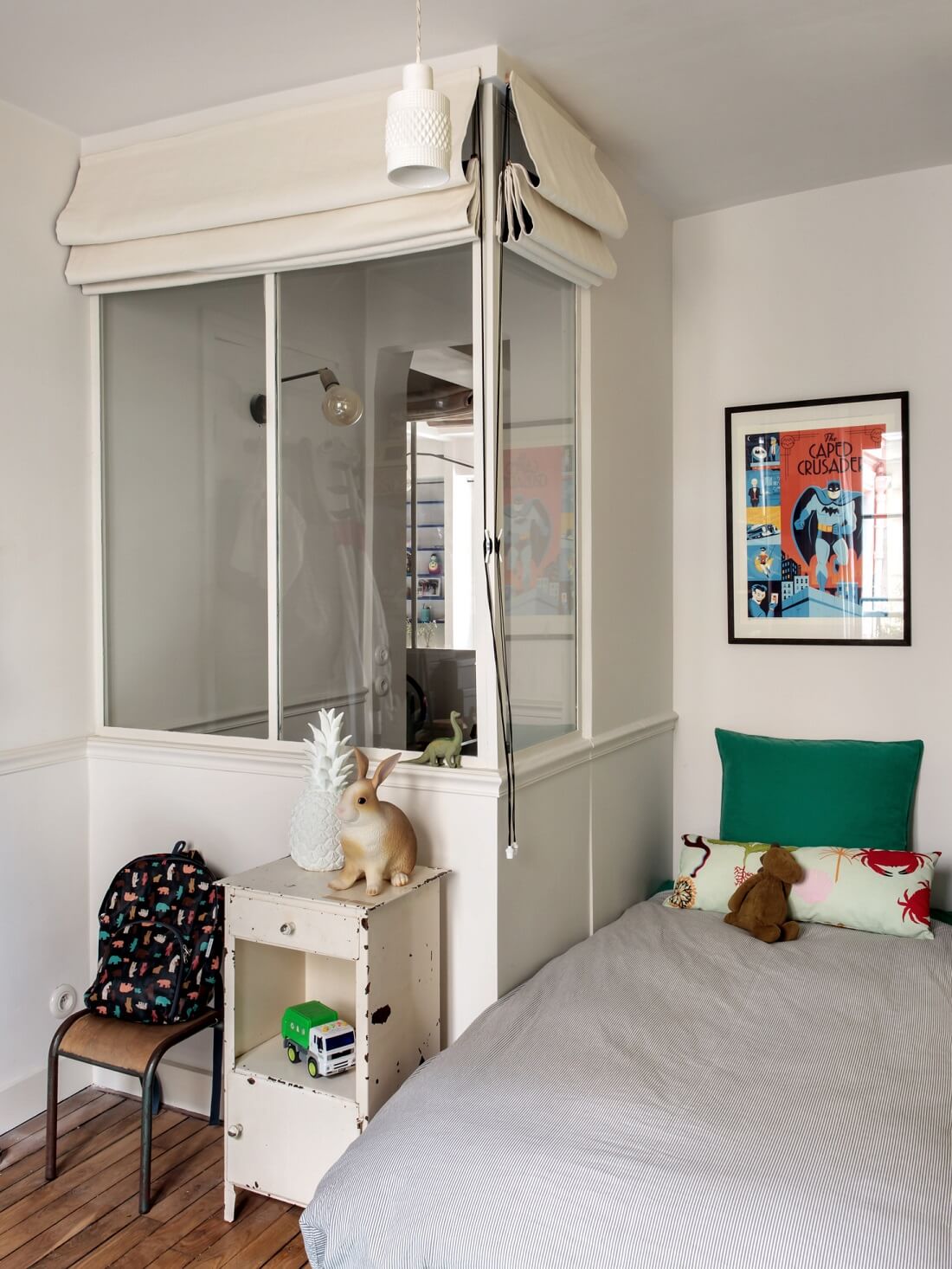 Original Details and Industrial Touches in a Family Home in Paris 12 industrial original details family home paris nordroom11 Original Details and Industrial Touches in a Family Home in Paris