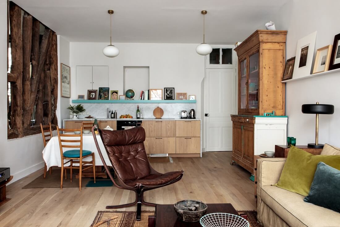 Original Details and Industrial Touches in a Family Home in Paris 3 industrial original details family home paris nordroom2 Original Details and Industrial Touches in a Family Home in Paris