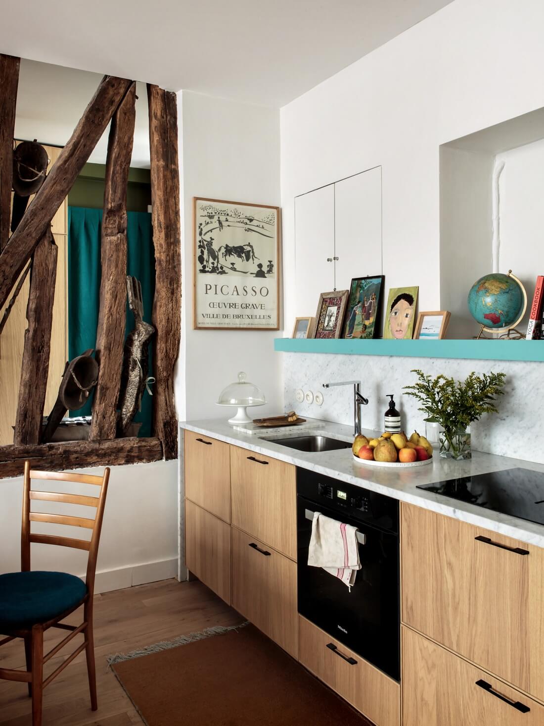 Original Details and Industrial Touches in a Family Home in Paris 7 industrial original details family home paris nordroom6 Original Details and Industrial Touches in a Family Home in Paris