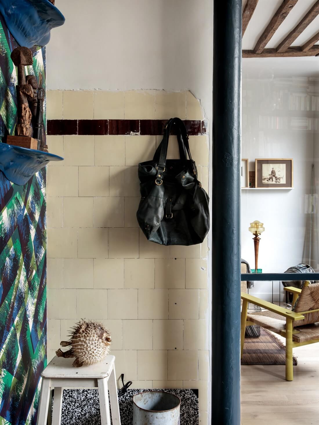 Original Details and Industrial Touches in a Family Home in Paris 10 industrial original details family home paris nordroom9 Original Details and Industrial Touches in a Family Home in Paris